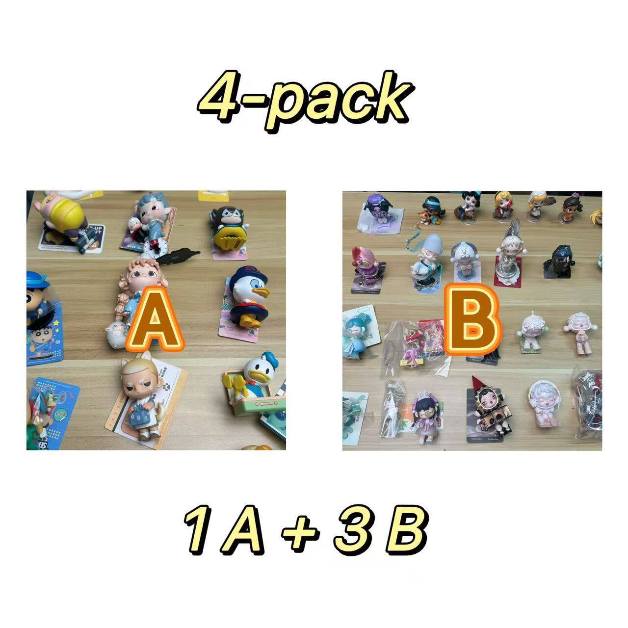 CARINIFY Figures - pick your fav 4！